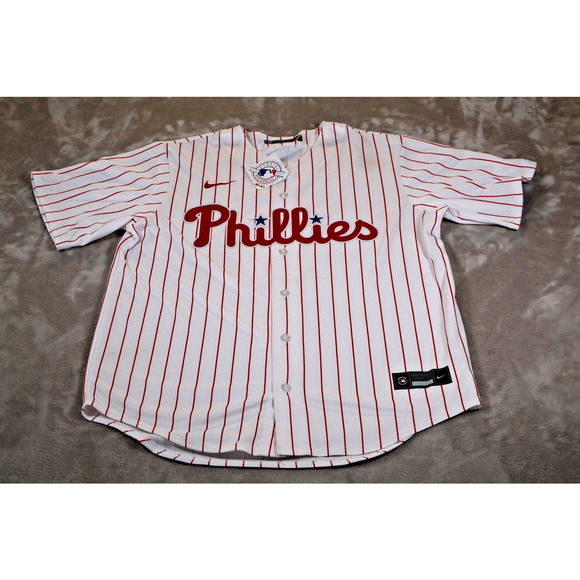 Nike Other - Philadelphia Phillies Jersey Mens Large MLB Baseball Bryce Harper 3 Nike Shirt